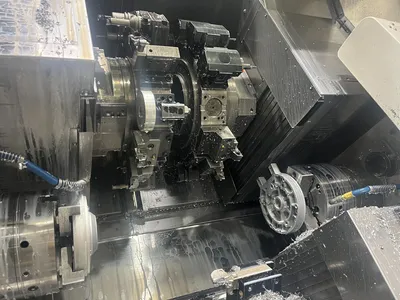 2011 NAKAMURA-TOME SUPER NTY3 JUMBO 5-Axis or More CNC Lathes | UniversalAutomatics.com (2)