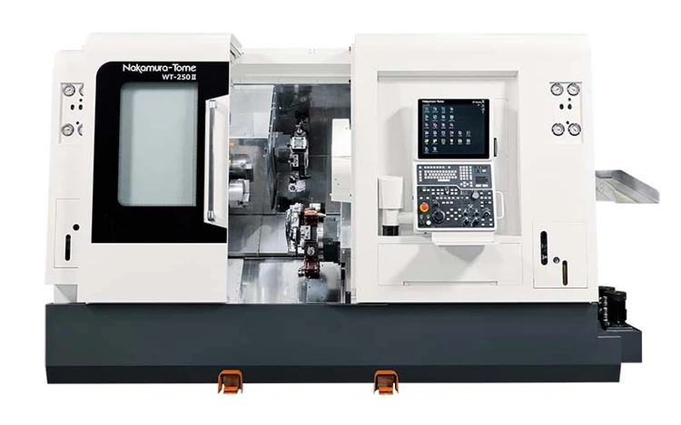 New | in-Stock NAKAMURA TOME 250II CNC Lathes US | Lamarche Machinery Inc #1258642