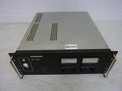 USED SORENSEN DCR 20-80B2