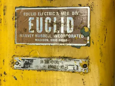 Used HUBBELL 2130-000 Switch Parts Ohio US | Surplus Asset Holdings #1227721