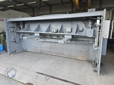 Used 2005 HACO HSL 4010 Power Squaring Shears (Inch) SK | F.M.T. Group s.r.o. #1253237