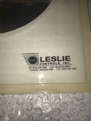 NEW LESLIE CONTROLS MG3