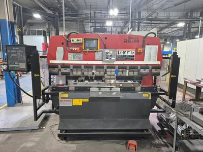 2000 AMADA RG-50 Press Brakes | Shelby Machinery LLC (1)