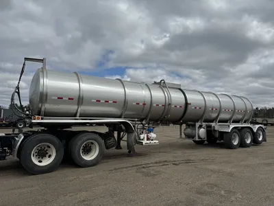 Used 2018 POLAR STAINLESS STEEL Tanker Trailers Minnesota US | Carco Truck & Equipment #1514227