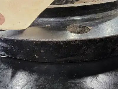 10" Bore Raised Face Pressure Flange No. FLG10RFBLANK