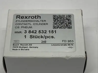 3 842 532 151 | Bosch Rexroth 3842532151 Pneumatic Cylinder Switch - New