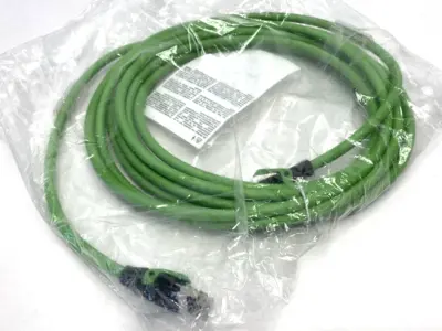 New | in-Stock Murrelektronik Double Ended Ethernet Cable RJ45 Male 5m Cable & Wire Michigan US | Maverick Industrial Sales #1462998