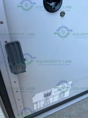 USED INDUSTRIAL CONTROL PANEL 1244250 STANDARD ENCLOSURE 9" X 15.5" X 16"