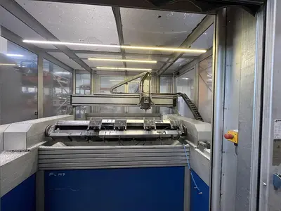USED 2012 ISEL 4-AXIS CNC