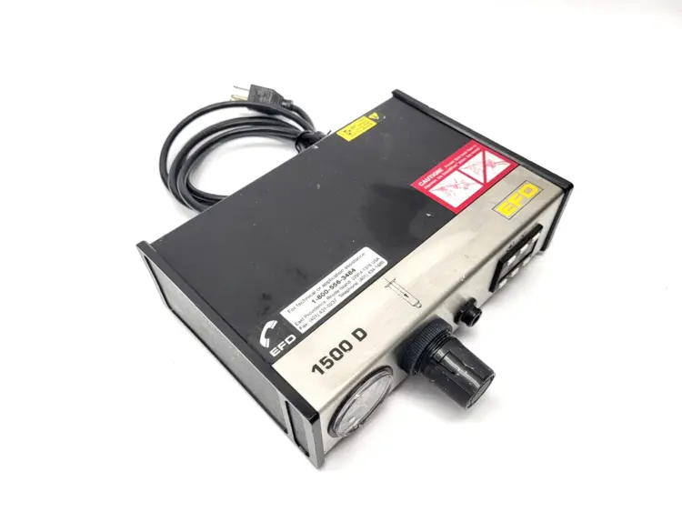 Used EFD 1500D SMT Glue Dispenser Michigan US | Maverick Industrial Sales #1475220