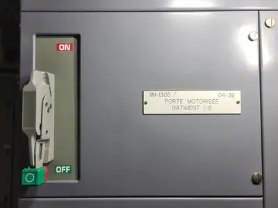 USED SQUARE D MODEL 6