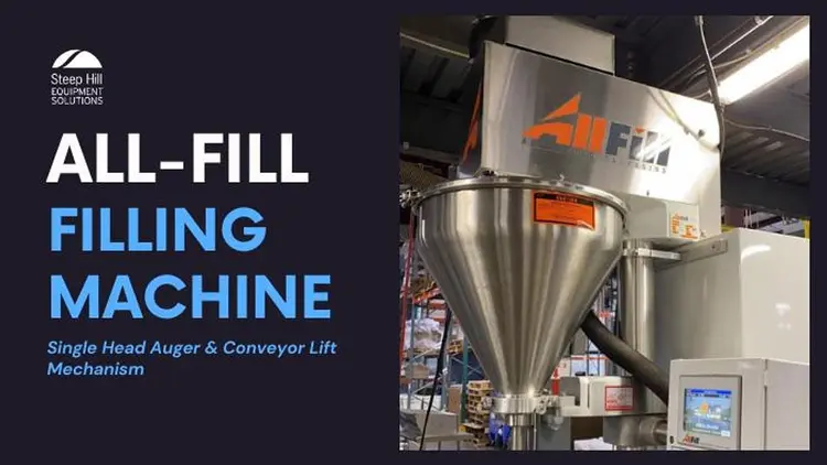 Used 2014 ALL-FILL SHA-600 Auger Filler British Columbia CA | Steep Hill Equipment Solutions #774274