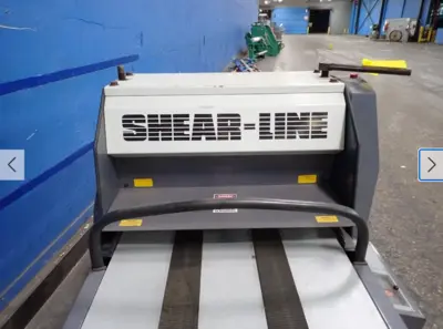 1993 SHEAR-LINE TPR30 Used Flatbed Roller Die Cutters | PlastiMach Corp (4)