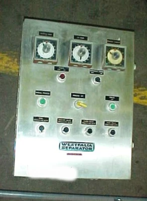 Westfalia SA 82-06-177 clarifier centrifuge, 316SS.