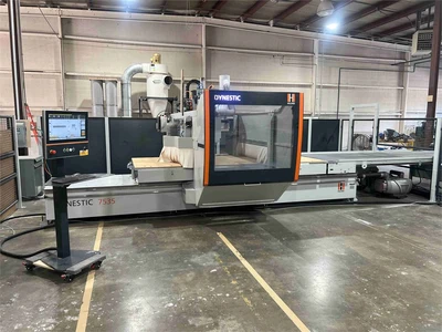Used 2024 HOLZ-HER DYNESTIC 7535 Nesting Machining Centers Ohio US | MachineryMax #1329295