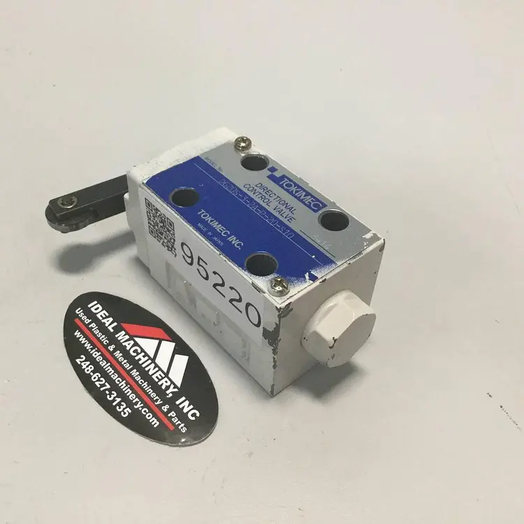 Used TOKIMEC DG20S-3-2A-P-20-S10 Valves/Fittings Michigan US | Ideal Machinery #799089