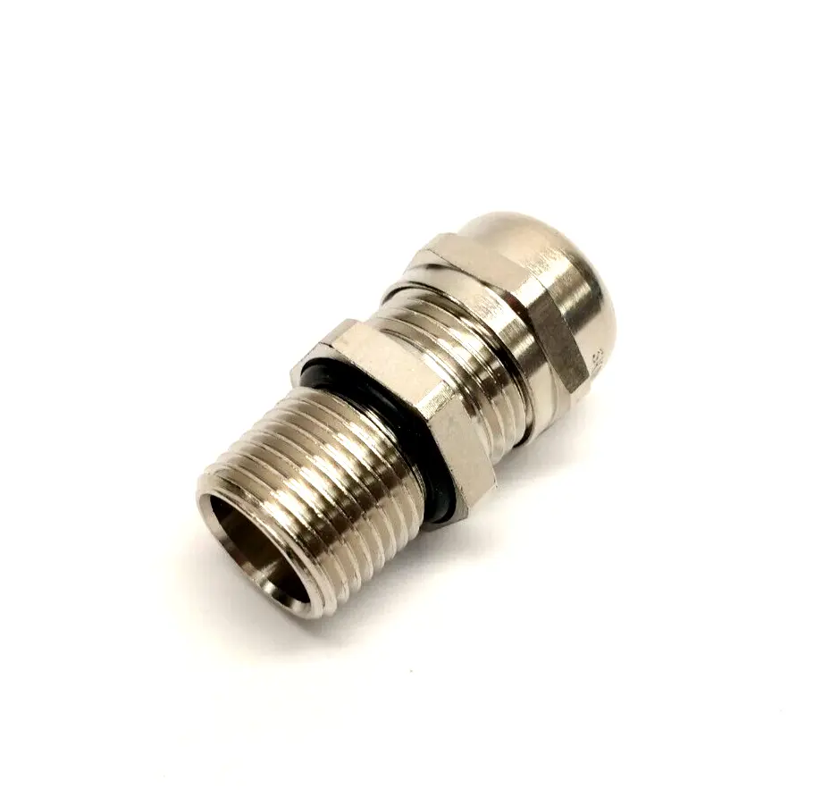 53112910 | LAPP  SKINTOP MS-SC Nickel-Plated Brass Cable Gland 3/8" NPT - New Other