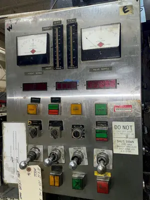 USED I2S I2S 2 HI ROLLING MILLROLL DIMENSIONS .................... 10" DIA X 12" FACE