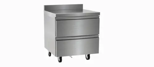 Delfield STD4432NP 32" Worktop Refrigerator W/ (1) Section & (2) Drawers, 115v