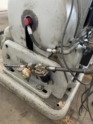12 TON X 2" TISHKEN CUT OFF PRESS. STOCK  # 0257624