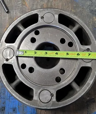 BISON 75-952 Tooling & Accessories, Lathe Chucks | Machinery Central (9)