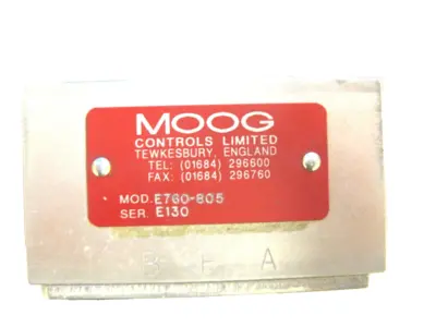 NEW E760-805 SERVO VALVE E760805