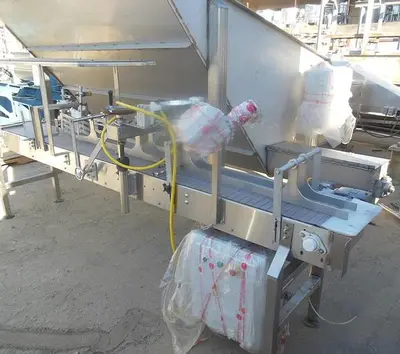 Filler, Box/Jar, Single Station, Preweigh, Conveyor, #S742694
