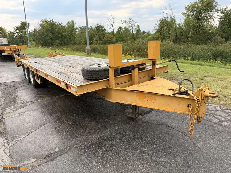 Used 1991 CZ TRAILER Deckover Trailers Michigan US | Miedema Asset Management Group #1410971