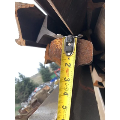136 Lbs. Used Rail