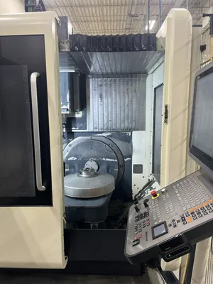 2012 DECKEL MAHO DMU50V Vertical Machining Centers (5-Axis or More) | Silverlight CNC, Inc (1)