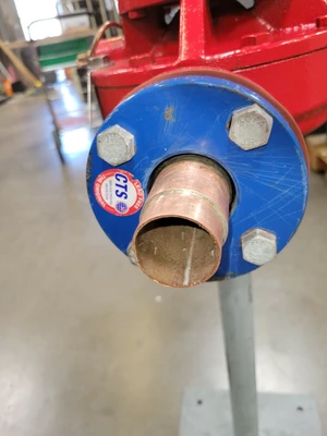 USED ABB - BALDOR EJMM3154T