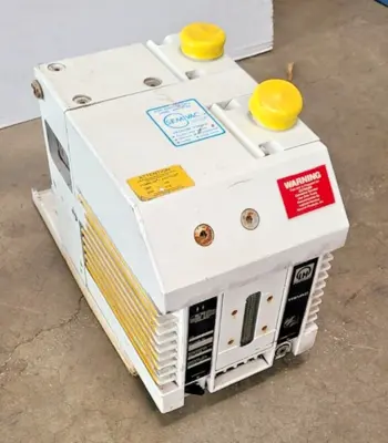 Leybold D40BCS TriVac PFPE Vacuum Pump With No Motor