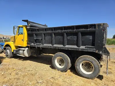 1992 Volvo Dump Truck w/ 15' Bed