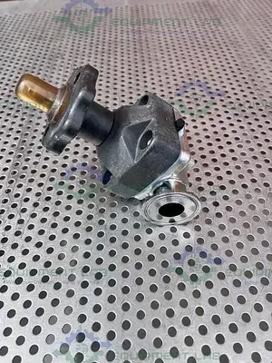 USED ITT PURE FLO 1-316L-RA25MAX-CWP150 DIAPHRAGM VALVE W/ 1" SANITARY FITTING