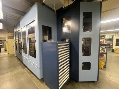 2015 MATSUURA CUBLEX 35 PC32 MACHINING CENTERS, VERTICAL | Quick Machinery Sales, Inc. (2)