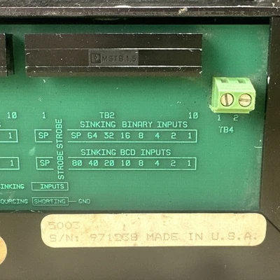 USED Cincinnati Electrosystems 5003