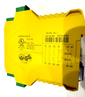NEW PHOENIX CONTACT PSR-SPP-24DC/ESD/5X1/1X2/T10S SAFETY RELAY 29-81-509