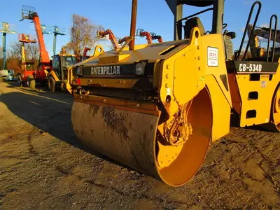 Used 2005 CATERPILLAR CB-534D Tandem Rollers New York US | Abele Tractor #1343030