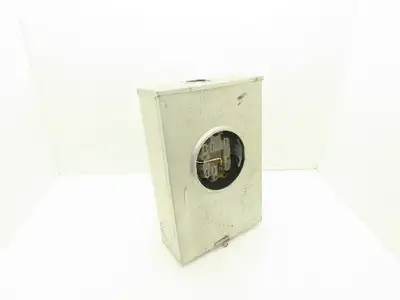 Landis Gyr 60538-43 Meter Socket 200A 3Ph 600V 4 Wire Lever Bypass 7 Term