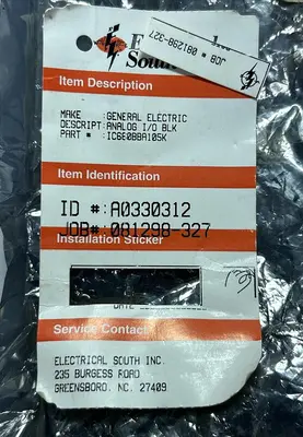 Used GE FANUC IC660BBA105K Input / Output Modules | Surplus Asset Holdings #1205842