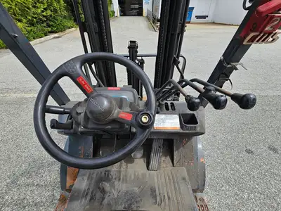 Used 2006 TOYOTA 7FGU25 Misc Forklifts British Columbia CA | Lenmark #1426390