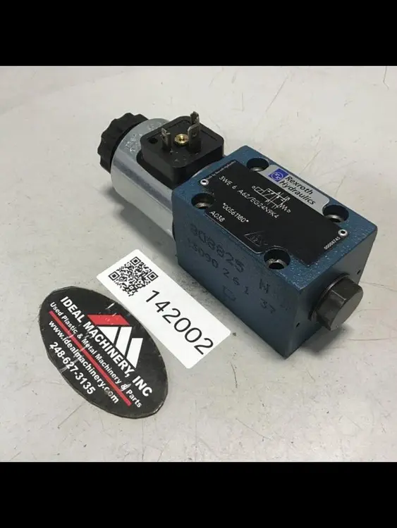 Used REXROTH 3WE6A62/EG24N9K4 Valves/Fittings Michigan US | Ideal Machinery #605192