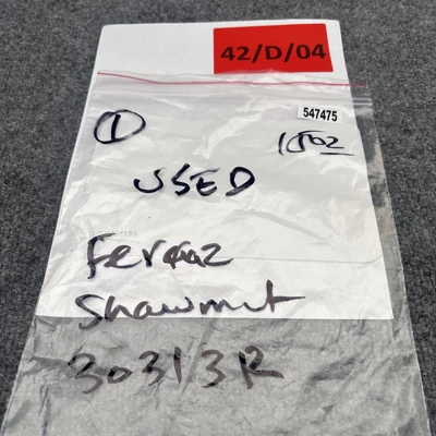 Used Ferraz Shawmut 30313R Fuse Accessories California US | Davliegogo LLC #1706195