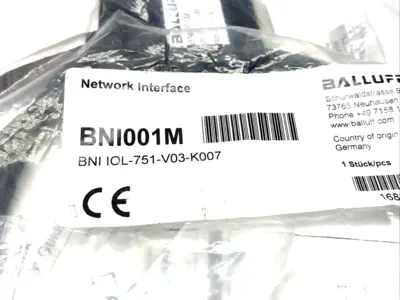NEW BALLUFF BNI001M