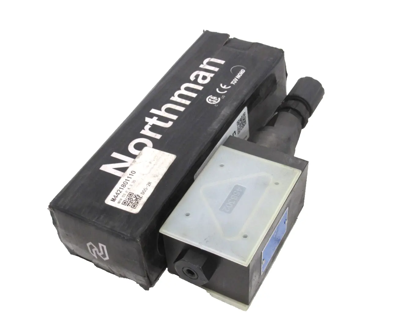 NEW NORTHMAN MPR-03P-K-3-30-N PRESSURE REDUCING VALVE MPR03PK330N