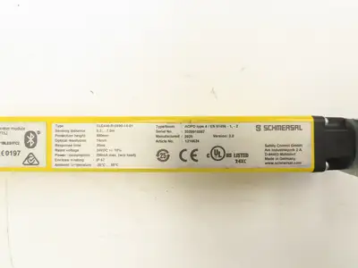 Schmersal SLC440-ER-0890-14-01 Safety Light Curtain Transmitter & Receiver Set