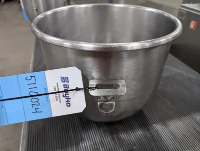 Hobart Style SS 20 Qt. Mixer Bowl