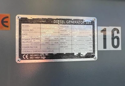 2021 PERKINS UTP 80-P3 Diesel Generators | Power Generation Enterprises (11)