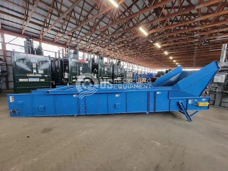 Used ENDURAVEYOR 600 48 X 23 SLIDER BELT Conveyors | US Recycling Equipment #474811