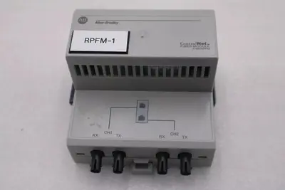 Allen Bradley 1786-RPFM ControlNet Communication Fiber Module STOCK L-546